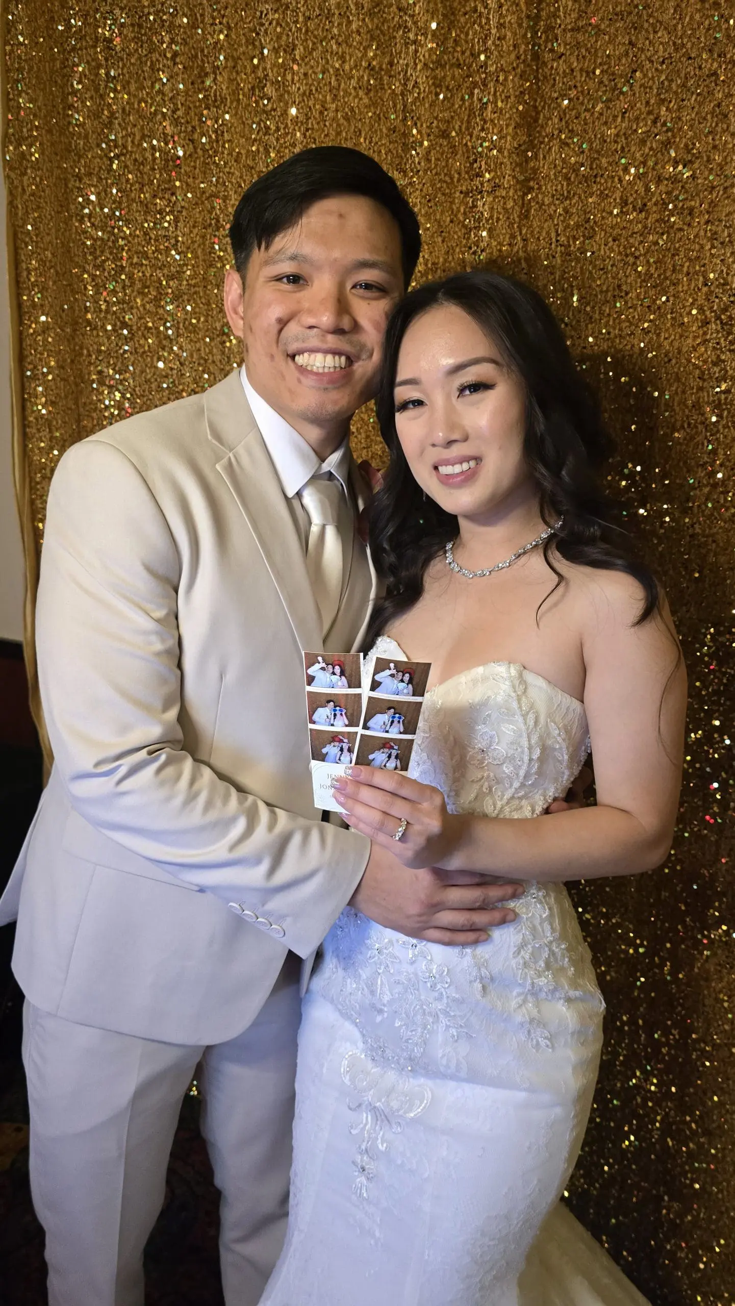 Photo booth para bodas en Houston