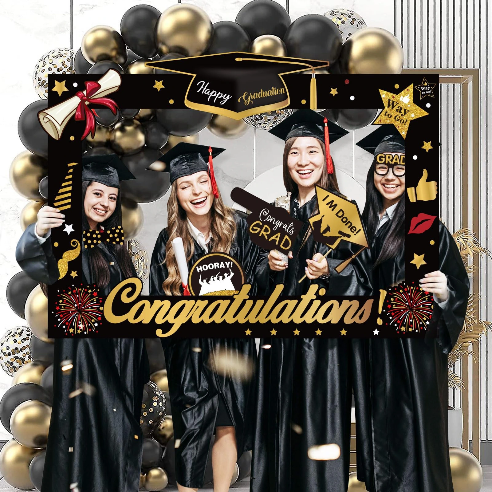 Renta de Photo Booth para Graduaciones en Houston