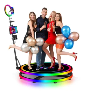 360 Video Booth Rental in Houston