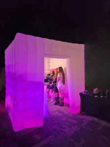 Rumba Enclosed LED booth webp