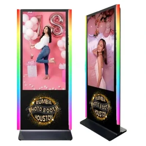 Mirror Photo Booth Rental in Houston