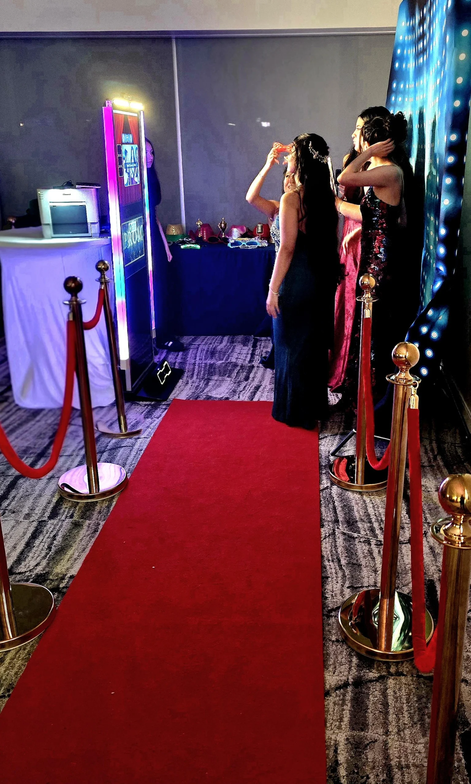 360 Video Booth Houston - Garden Party Wedding