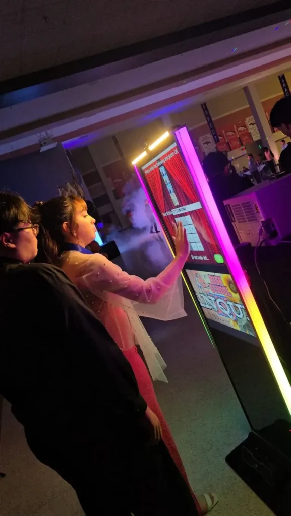 Quinceañera photo booth guest experience