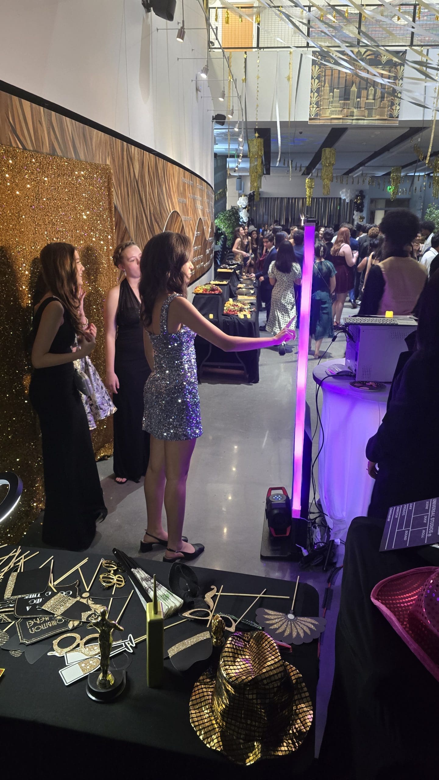 Houston graduation photo booth - Celebration