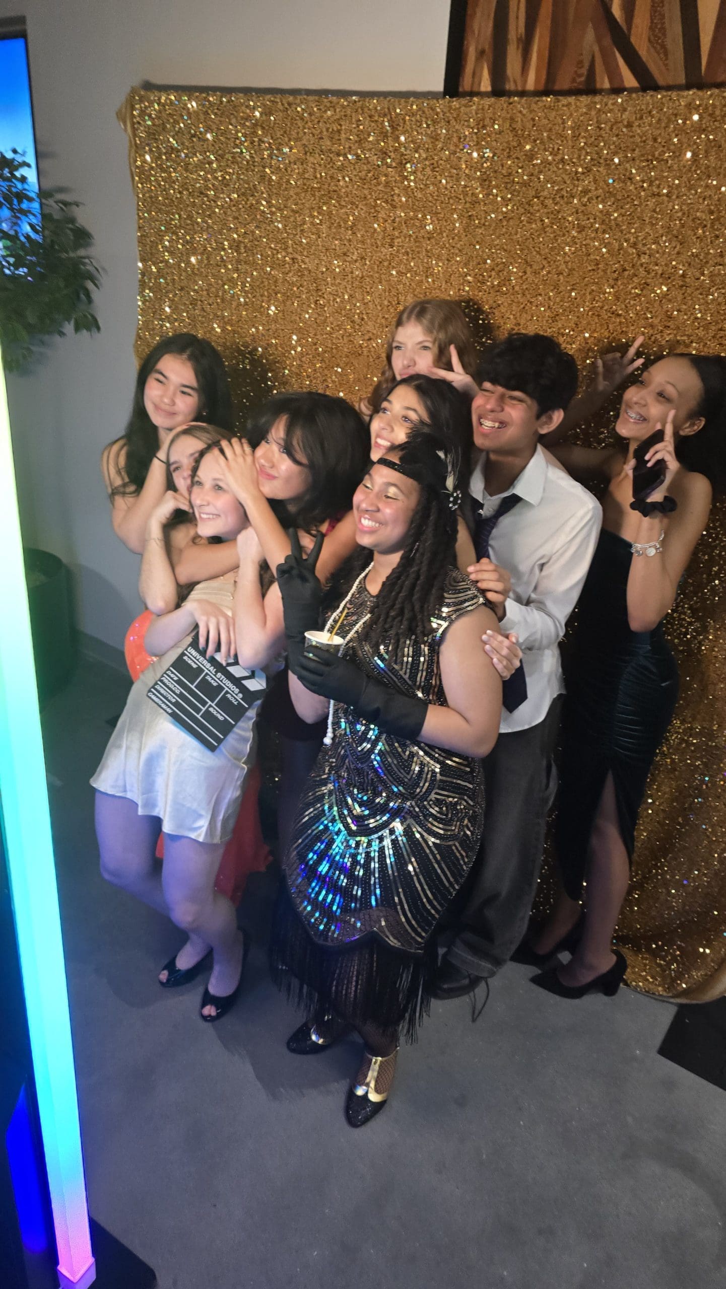Houston graduation photo booth - Graduates